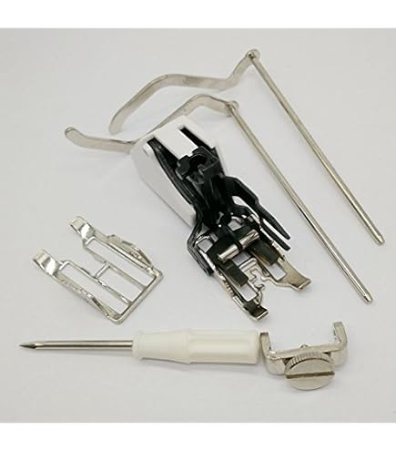 Piedino a 3 suola P60446D per Bernina Old Style 1015,1020