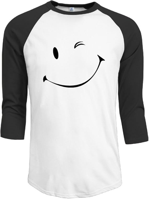 Amazon Kamiti カミチ 男の子 可愛いスマイル ラグラン Tシャツ Uネックト クール Tシャツ カットソー 通販