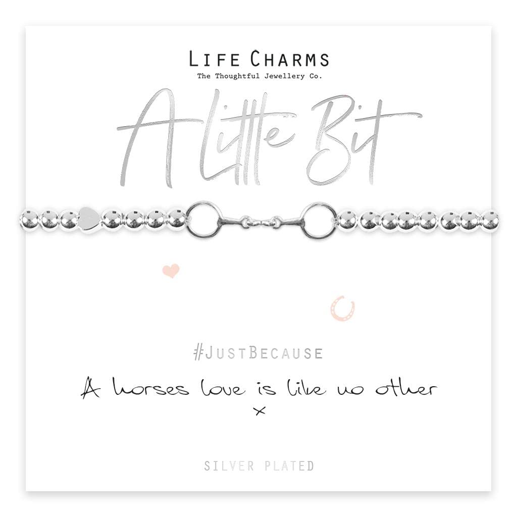Life Charms A Horses Love Is Like No Other Bracelet