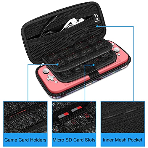Fintie Carry Case for Nintendo Switch Lite 2019 [Shockproof] Hard