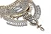 Stuffwholesale Chunky Turkish Bib Statement Necklace Marquise Pendant Choker Women Necklace Jewelry (Gold)