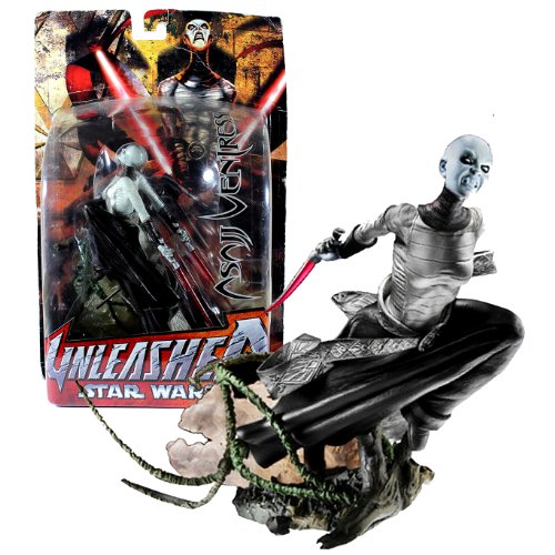 Buy Hasbro Year 2005 Star Wars Unleashed Series 51/2 Inch Tall Action