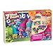Spin Master Games Trolls 7 Wood Puzzles in Wooden Storage Box (Styles Will Vary)