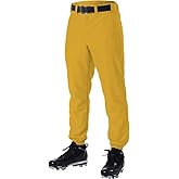 Blackout Tees Don Alleson 605P Baseball Uniform Adult Mens Pants A Gold 3XL