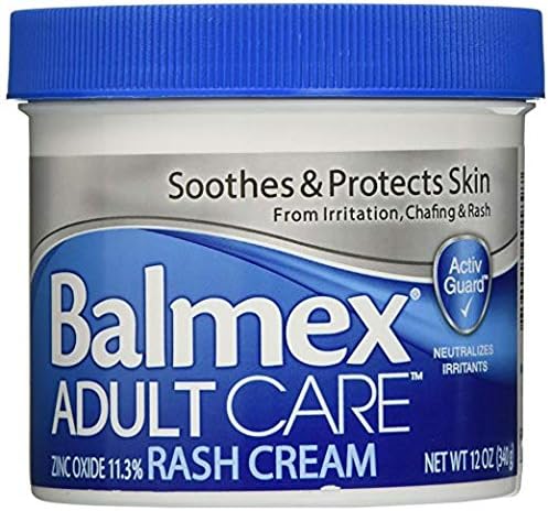 Balmex Adult Care Rash Cream (Pack of 5) labs$df