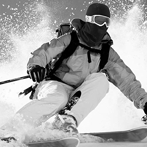 SUNPRO Balaclava - Windproof Ski Mask - Cold Weather Face Mask Neck Warmer