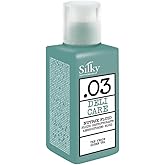 SILKY TECHNOBASIC .03 Nutrix Fluid Hair Serum with Green Tea Extract - Nourishing Leave-in Hair Treatment for Silky Smooth & Vibrant Hair - 100ml Hair Shine Serum with UV Protection for All Hair Types
