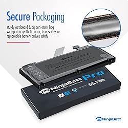 NinjaBatt Battery A1278 A1322 for Apple MacBook Pro