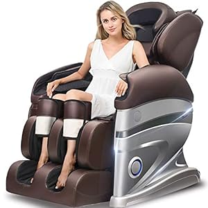 Massage chair YJ838-3I Electric, 3D Surround Sound – Air Massagers – Zero Gravity – Heat Massage In The Back-Rolling kneading Massage can Reduce The Treatment of Body Pain.