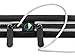 Foot Forward Sports Running Belt Waist Pack Plus, 2 Pocket, iPhone 7 6 6+ 6s 6s+ 5 SE, Android Samsung Note. No Bounce Waterproof Sweat Resistant Exercise Fuel & Dual Bag! Lightest Most Durable!