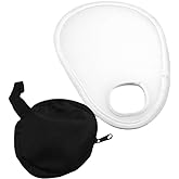 Camera Flash Diffuser,Eliminate Harsh Light and Shadow,Foldable with Storage Bag Easy Install Flash Diffuser Camera Accessories