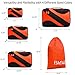 BAGAIL 6 Set Packing Cubes,Travel Luggage Packing Organizers with Laundry Bag(Orange)