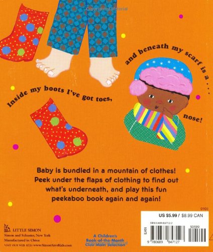 Toes Ears Amp Nose A Lift The Flap Book Import It All