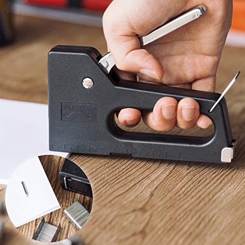 Mr. Pen Staple Gun, Light Duty Staple Gun with 2000 Staples, 5/16 inch