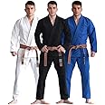 FLUORY BJJ Gi for men Brazilian Jiu Jitsu Suit Kimonos BJJ Uniform