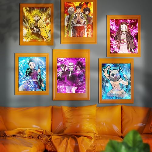 JUMANT Anime Poster Set UNFRAMED 8x10 Anime Posters For Room