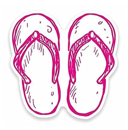 van flip flops