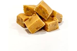HALL'S CANDIES Penuche Walnut Fudge, 1 Pound