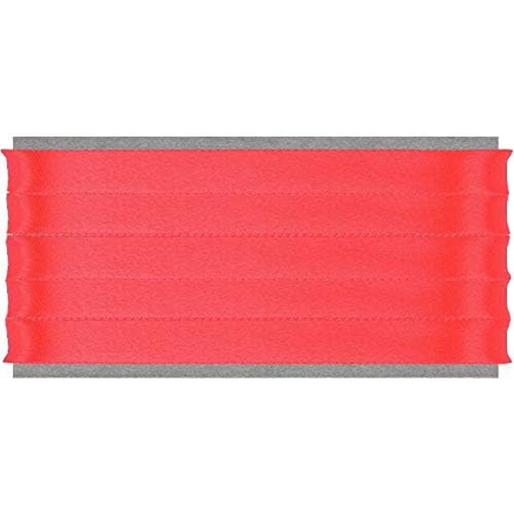 Prym Satin Ribbon 25 mm Apricot, 100% Polyester