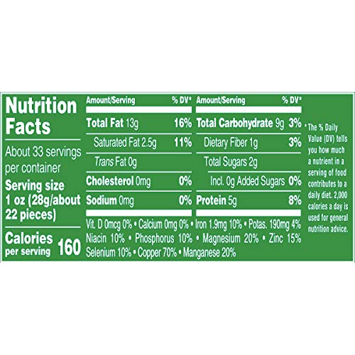 Planters Unsalted Premium Cashews (33 oz Canister) Pricepulse