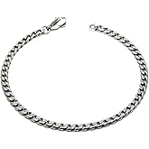 Titanium 4MM Curb Link Bracelet