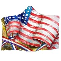DONGmeijes Independence Day Hooded Blanket Cloak Magic Hat Blanket Napping Blanket