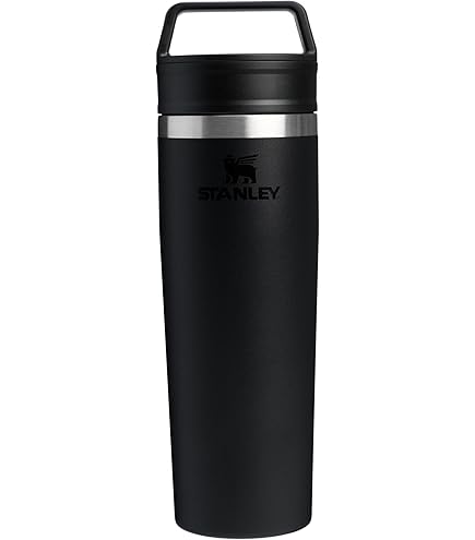 【新品未使用品】STANLEY Adventure Travel Mug Amazon.com: STANLEY Aerolight Transit Travel Mug 0.47L - Keeps 6