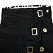 Charmian Women's Steampunk Retro Vintage Victorian Gypsy Hippie Lace Party Skirt