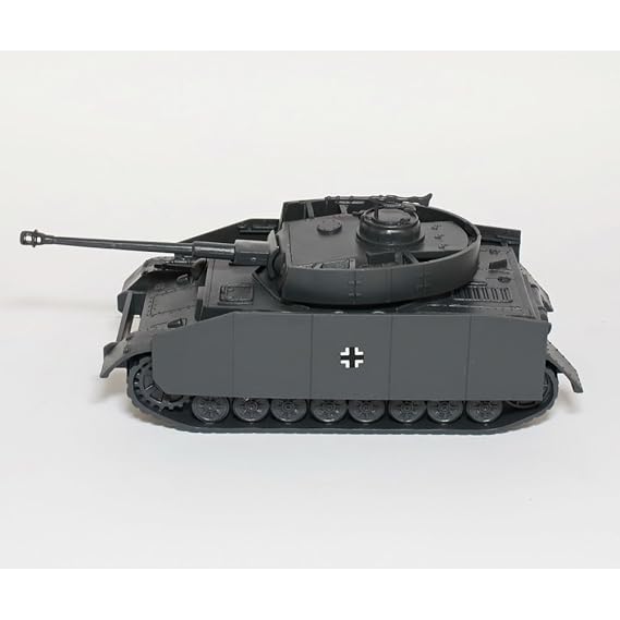 BMC Toys 132 CTS701C Plastic German Panzer IV Tank with Side Armour