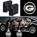 For Green Bay Packers Car Door Led Welcome Laser Projector Car Door Courtesy Light Suitable Fit for all brands of cars (Green Bay Packers)
