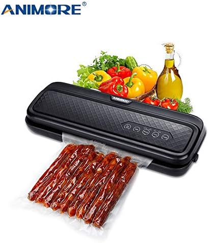 Best Quality - Vacuum Food Sealers - Food Vacuum Sealer Machine With 10pcs Bags Free For Food Saver Home 220V/110V Electric Packaging Machine Vacuum Sealer - by HURA - 1 PCs