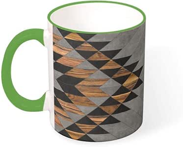 generic branded Wood Humor Ceramic Coffee Tea Mugs ...