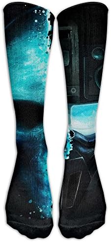 Cool Robot Skeleton Unisex Long Tube Sock High Sports Stockings