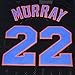Mens Basketball Jerseys #22 Bill Murray Space Jam Jersey White/Black