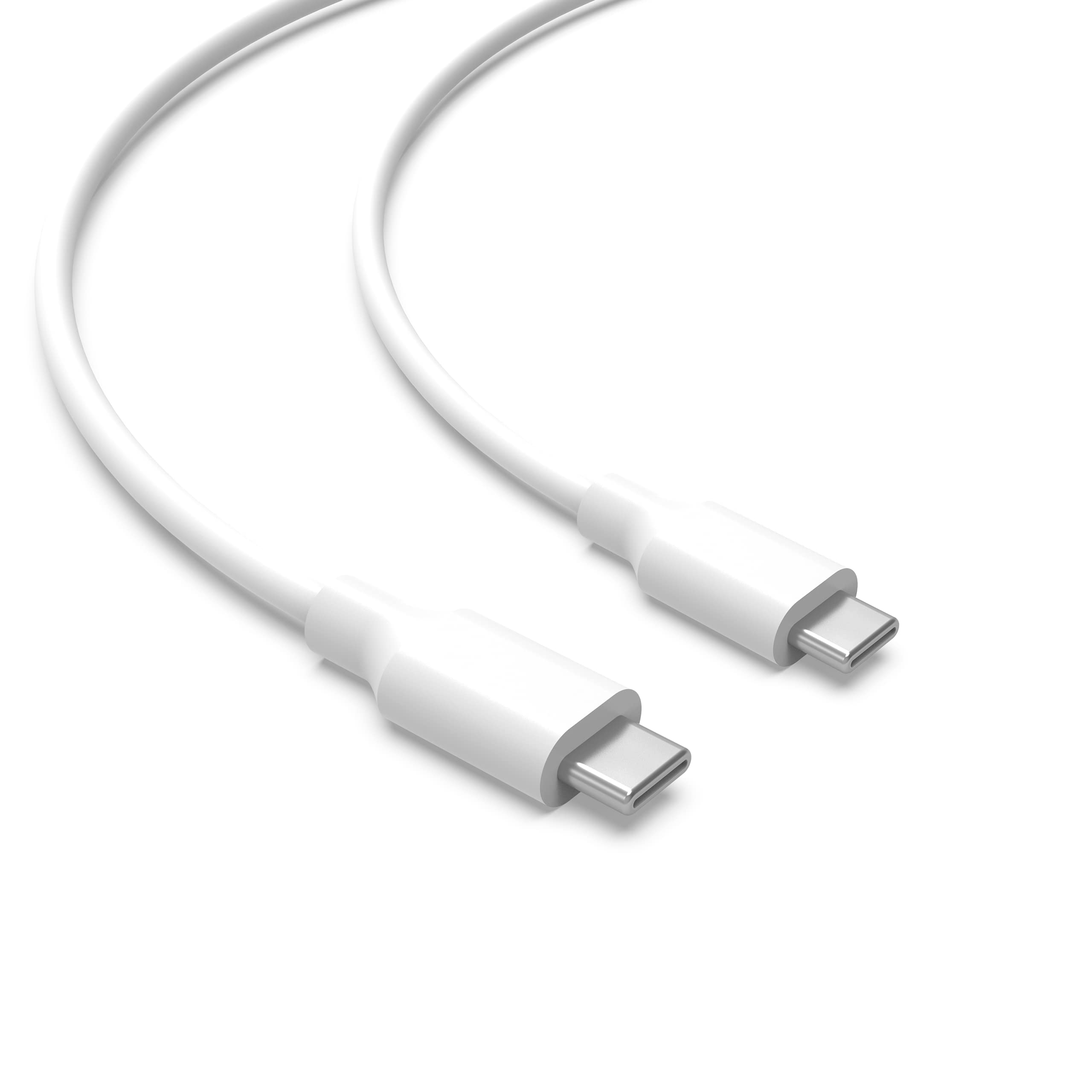 Superer 2,3 Meter Typ C PD 3A Schnellladekabel Passend für MacBook Pro/Air, iPad Ladekabel USB C - (10./11. Generation, Air, Mini, Pro), für Airpods Pro 3 2 4 Max Kabel