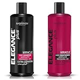Elegance Plus Miracle Hair Shampoo/conditioner with Keratin (2 Pack)