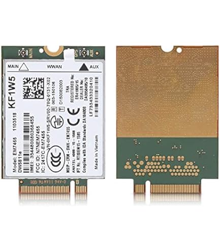 Amazon.com: Lenovo ThinkPad Quectel SDX24 EM120R-GL 4G LTE CAT12