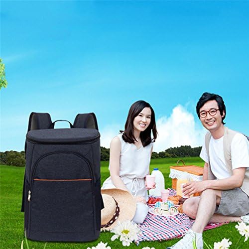 Warooma Insulated Cooler Backpack Leakproof Soft Cooler Bag Lightweight Lunch Bag Shoulder Backpack for Men Women to Work School,Picnics,Hiking,Camping,Beach,Park or Day Trips - Image 4