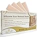 HANASCAR Professional Silicone Scar Removal Sheets, Treat Scars Caused by C-Section, Surgery, Burn, Injuries, Acne, and Stretch Marks, Works on Old & New Scars, 5.7