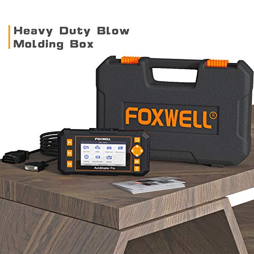 FOXWELL Scan Tool NT634 Obd2 Scanner Automotive Code Reader 4 Systems