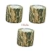 Protective Camouflage Camo Fabric Wrap (3 Rolls)
