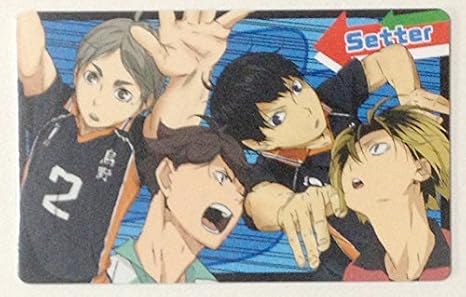 Amazon ハイキュー バラエティカード セッター 影山 菅原 及川 孤爪 アニメ 萌えグッズ 通販