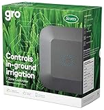 Scotts Gro #7 Smart 7 Zone Sprinkler/Irrigation Controller, Wifi Enabled, Remote Access, Easy to Install