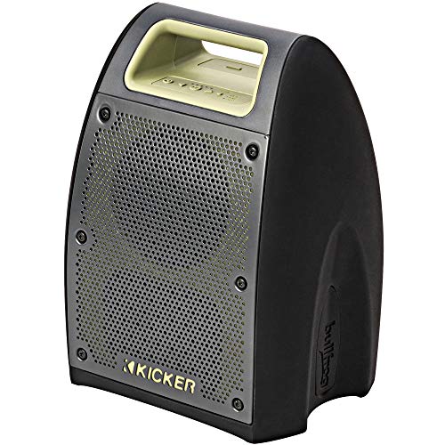 Kicker Bullfrog BF400 Bluetooth Portable Outdoor Speaker 360° Sound Waterproof Dustproof