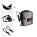HONEST OUTFITTERS Double Camping Hammock with Hammock Tree Straps,Portable Parachute Nylon Hammock for Backpacking Travel 78