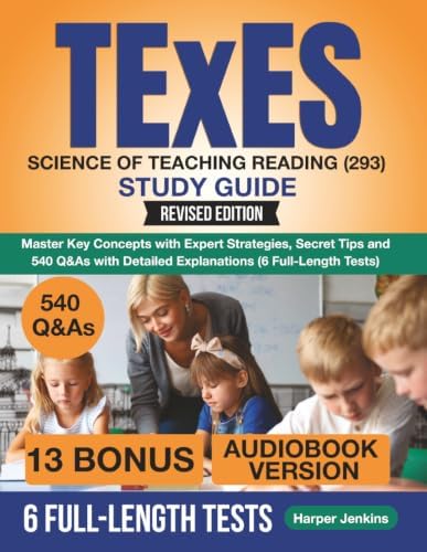 Amazon.com: TExES Science of Teaching Reading 293 Study Guide and