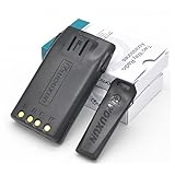 7.4V 1700Ah Li-ion + Belt Clip for Wouxun KG-UV6D KG-UVD1P KG-UV2D Handheld Two Way Radio