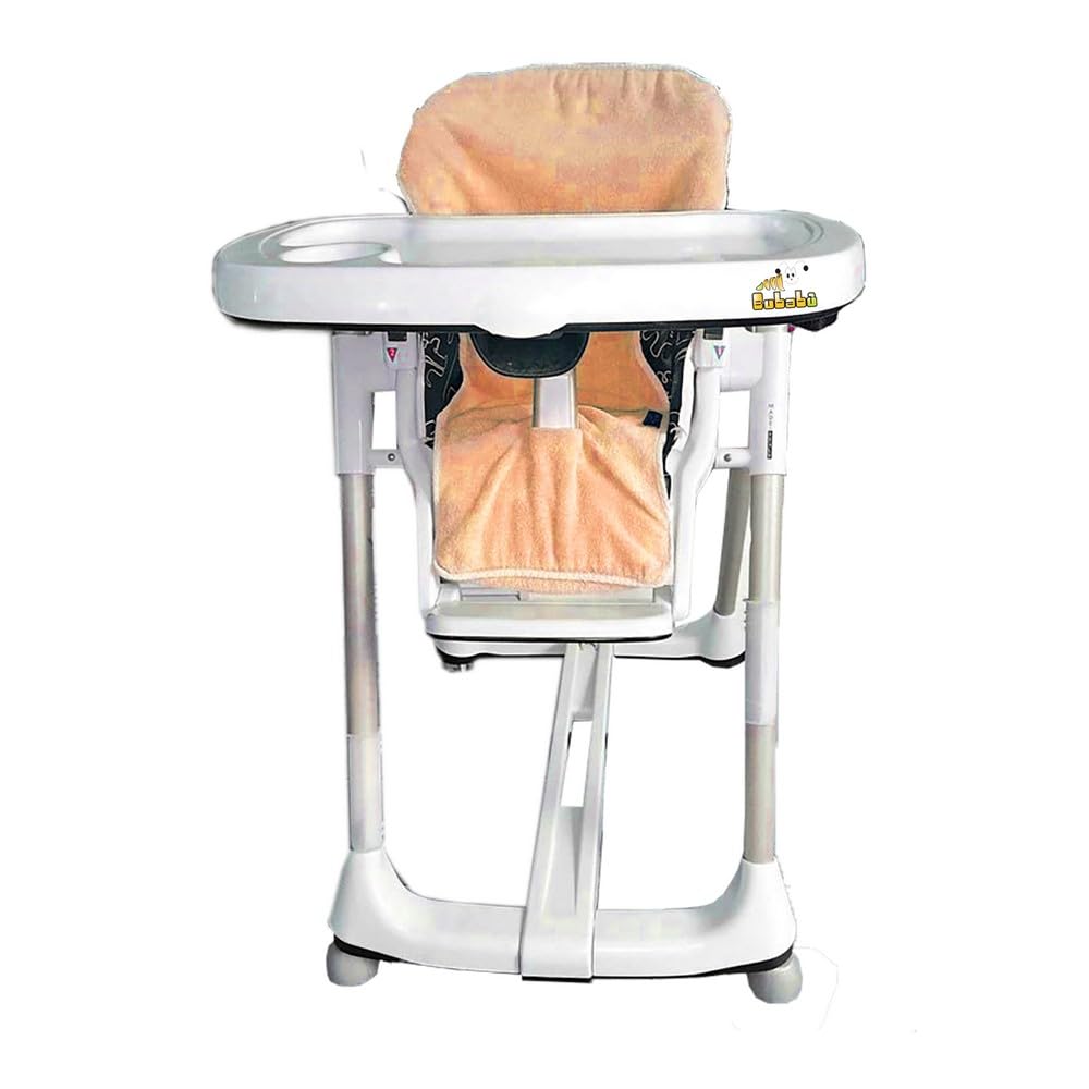 Bubabù Pappa High Chair Cover in Sponge Made in Italy, Orange