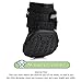Petacc Dog Shoes Waterproof Dog Boots Anti-Slip Snow Boots Warm Paw Protector for Medium to Large Dogs Labrador Husky Shoes 4 Pcs in Size 7