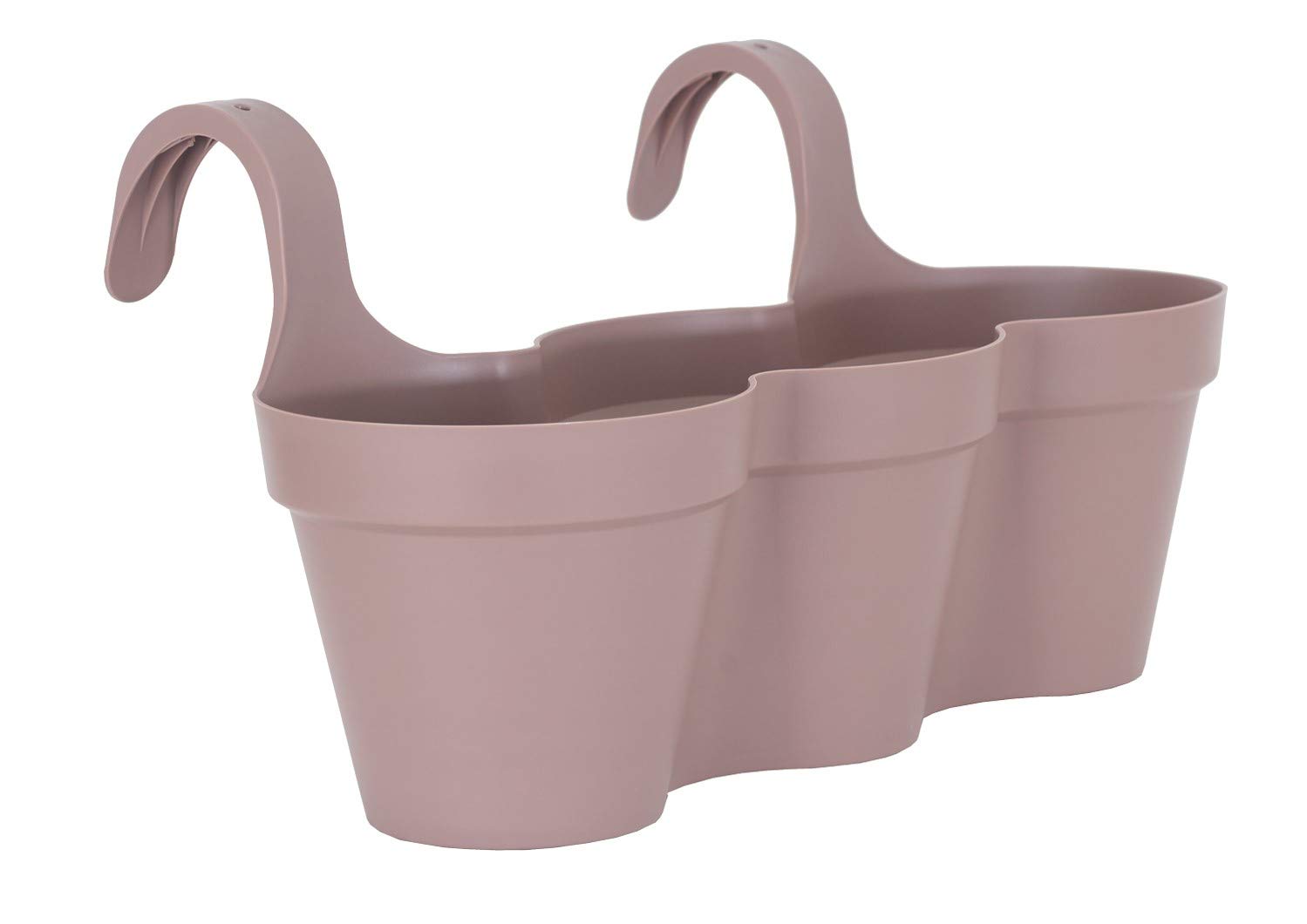 Artevasi Capri Balcony Triple Pot 54 cm Taupe